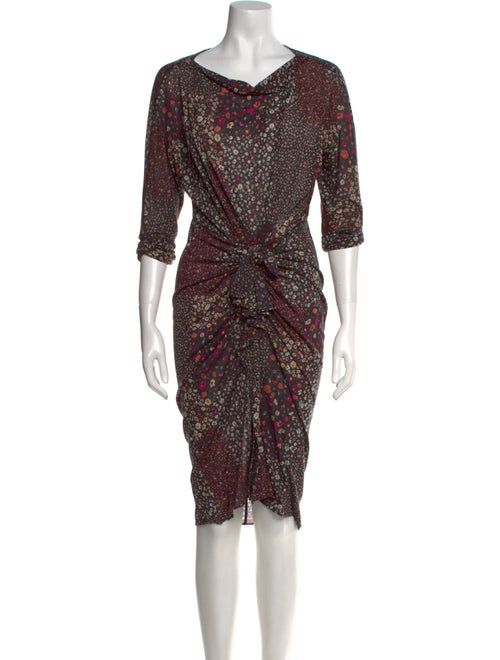 3.1 Phillip Lim Printed Midi Length Dress