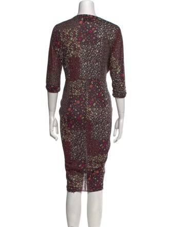 3.1 Phillip Lim Printed Midi Length Dress