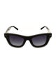 3.1 Phillip Lim Wayfarer Gradient Sunglasses