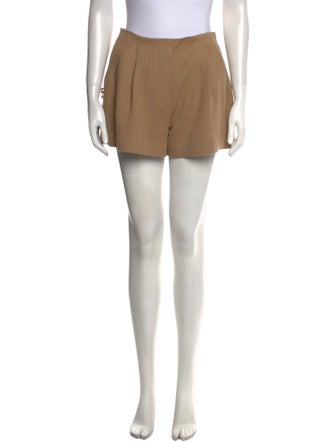 3.1 Phillip Lim Wool Mini Shorts