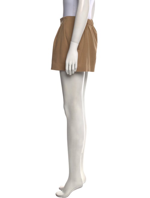 3.1 Phillip Lim Wool Mini Shorts