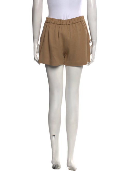 3.1 Phillip Lim Wool Mini Shorts