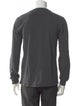 3.1 Phillip Lim Colorblock Pattern Crew Neck Henley