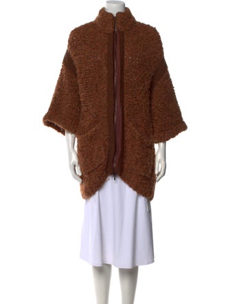 3.1 Phillip Lim Wool Mock Neck Sweater