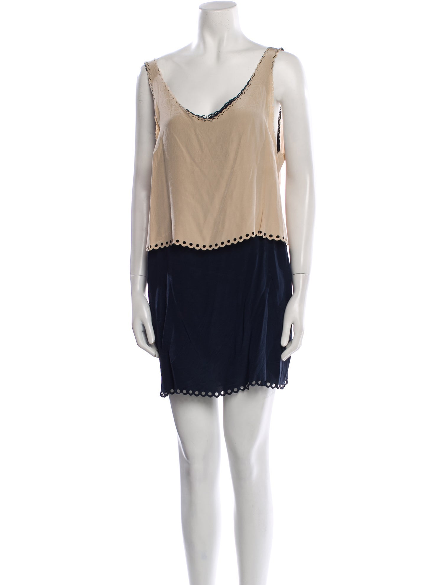 3.1 Phillip Lim Silk Mini Dress