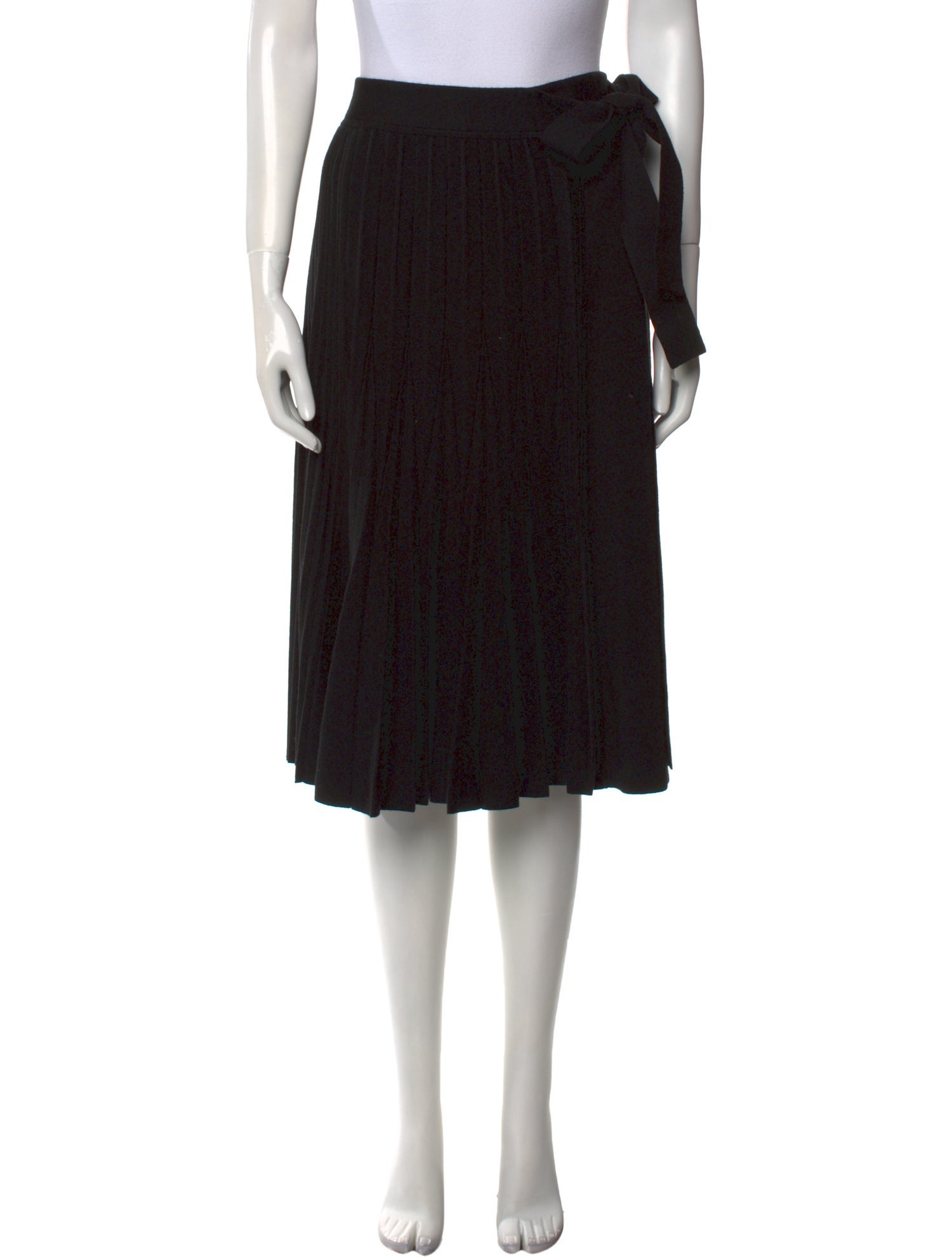 3.1 Phillip Lim Wool Knee-Length Skirt