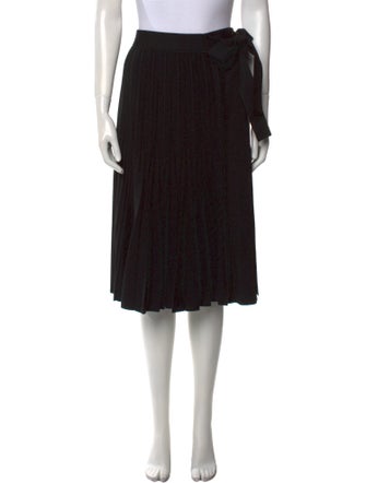 3.1 Phillip Lim Wool Knee-Length Skirt