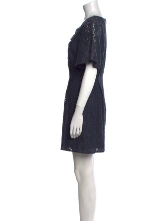 3.1 Phillip Lim Lace Pattern Mini Dress