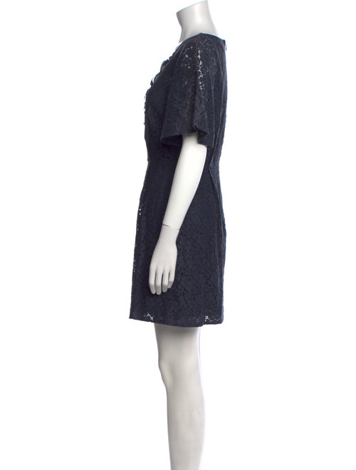 3.1 Phillip Lim Lace Pattern Mini Dress