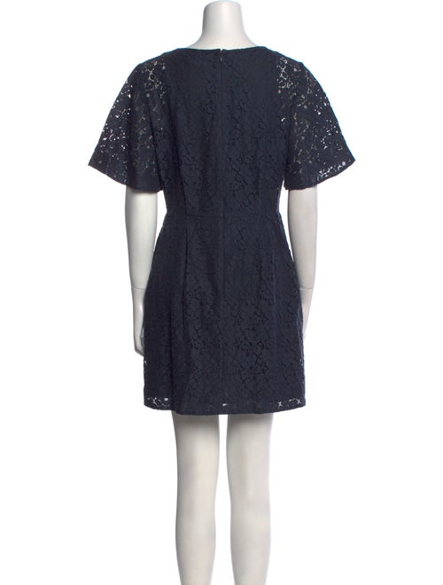 3.1 Phillip Lim Lace Pattern Mini Dress