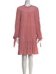 3.1 Phillip Lim Crew Neck Knee-Length Dress