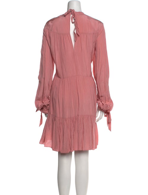 3.1 Phillip Lim Crew Neck Knee-Length Dress