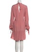 3.1 Phillip Lim Crew Neck Knee-Length Dress