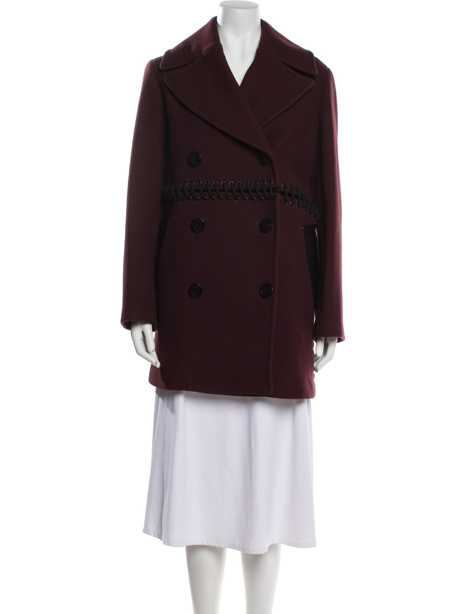 3.1 Phillip Lim Virgin Wool Coat