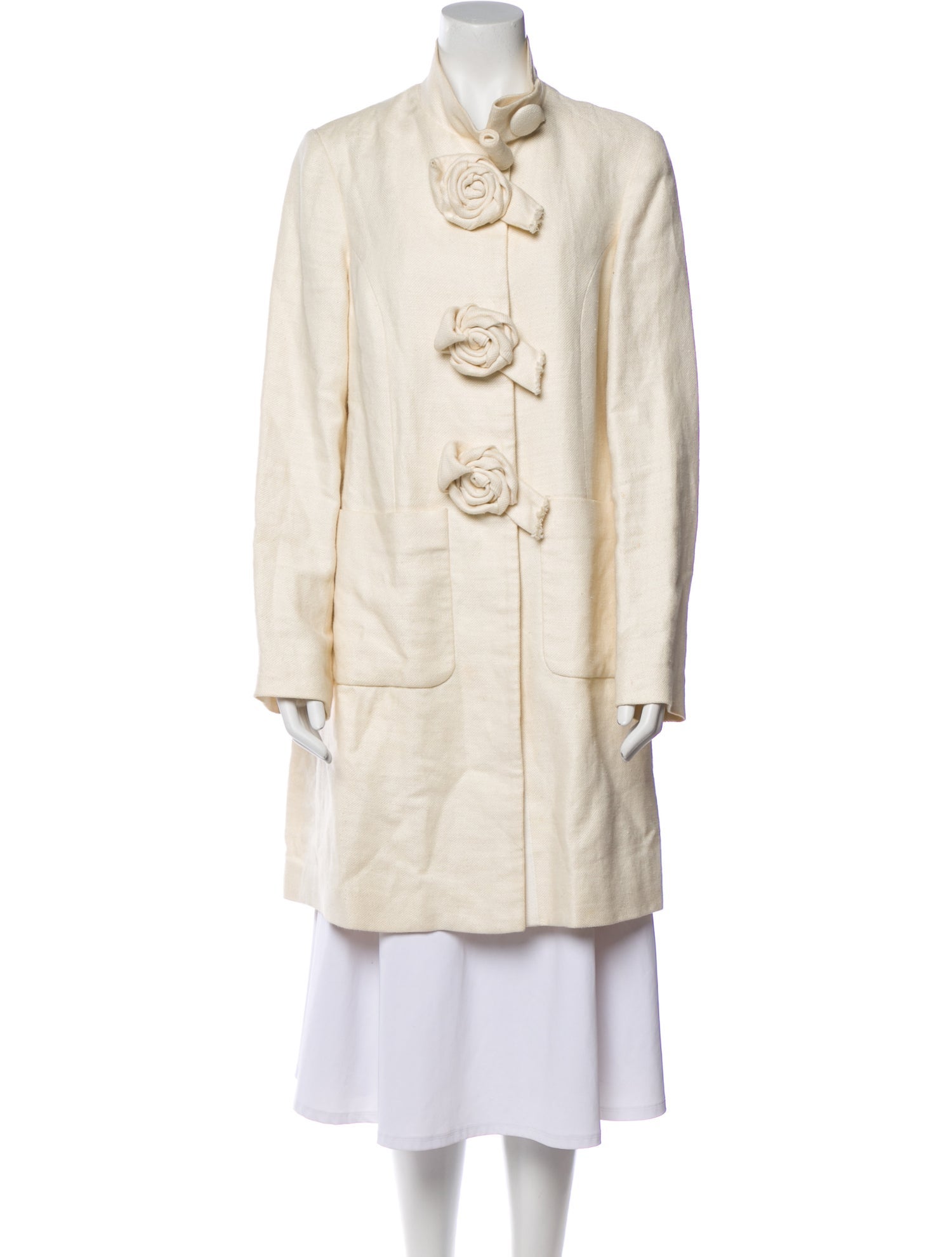 3.1 Phillip Lim Linen Coat