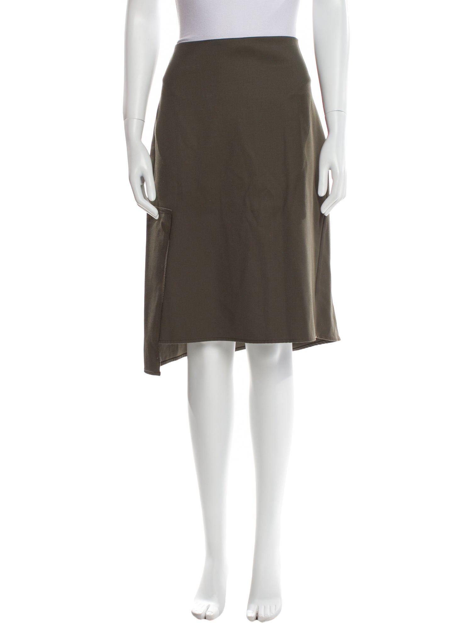 3.1 Phillip Lim Wool Knee-Length Skirt w/ Tags