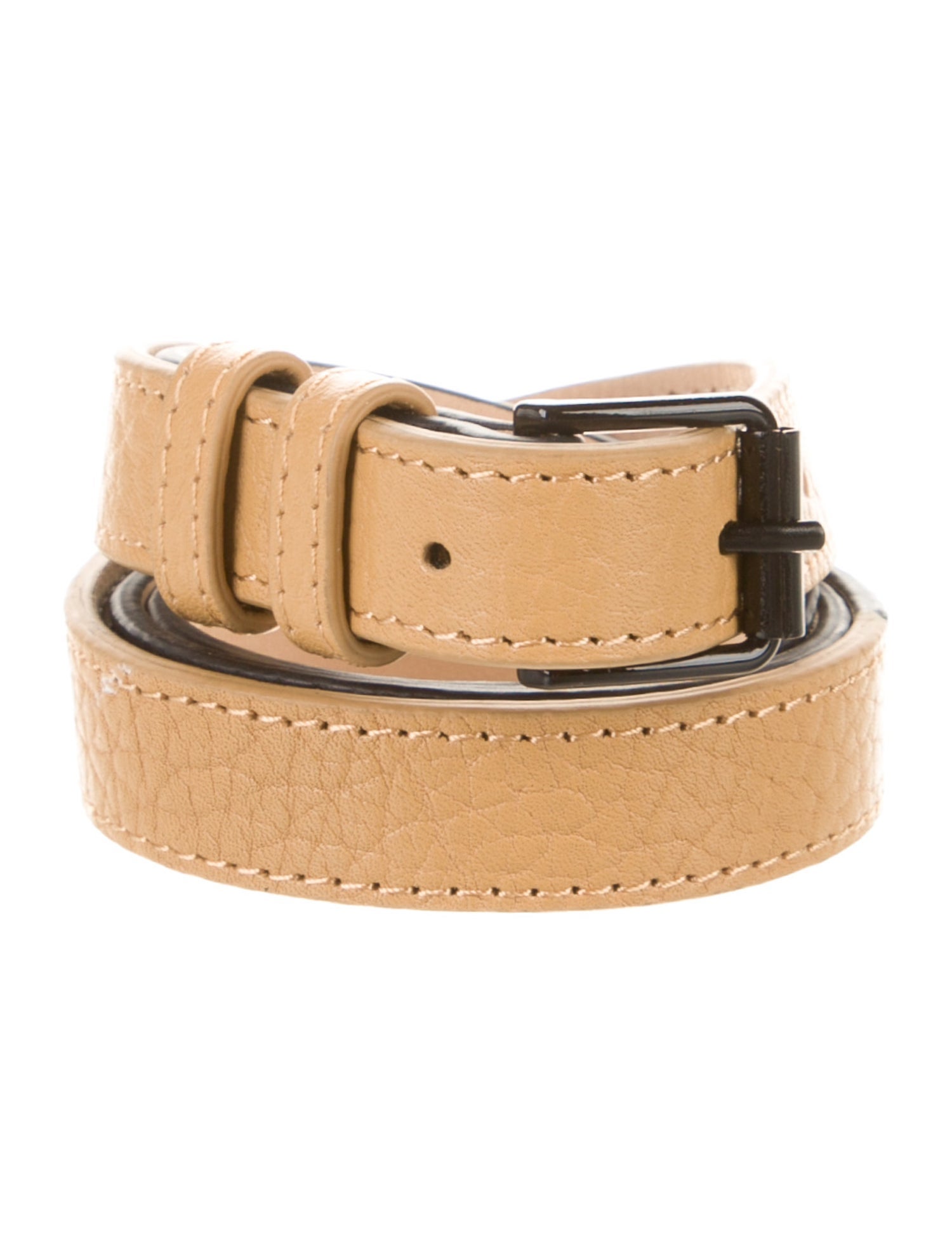 3.1 Phillip Lim Skinny Leather Belt