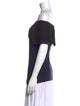 3.1 Phillip Lim Off-The-Shoulder Short Sleeve Top