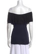 3.1 Phillip Lim Off-The-Shoulder Short Sleeve Top