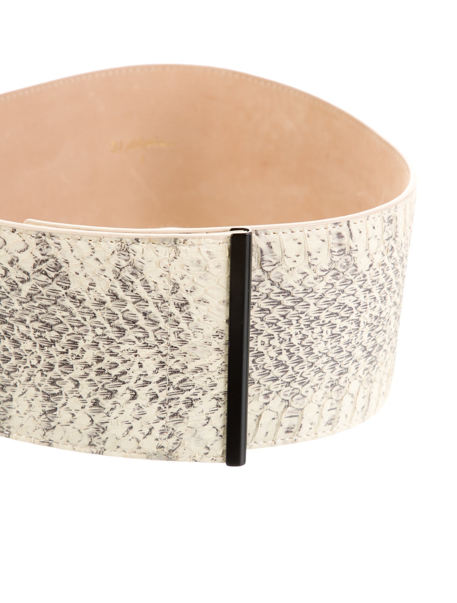 3.1 Phillip Lim Wide Leather Waist Belt