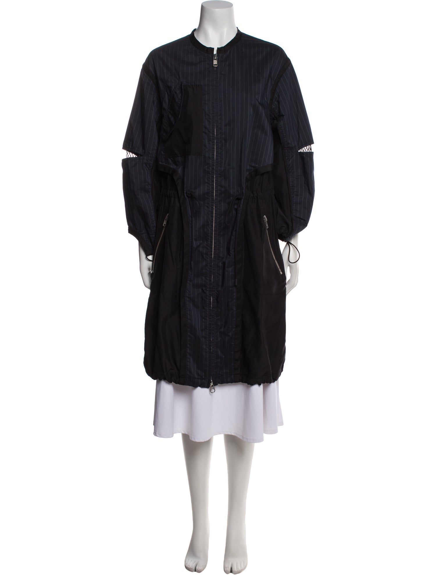 3.1 Phillip Lim Faux Fur Coat