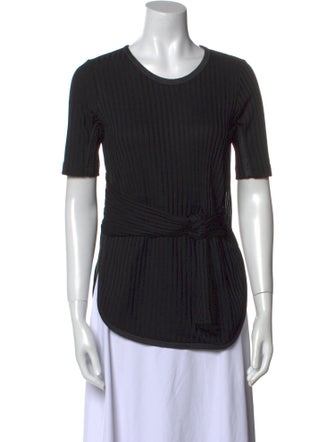 3.1 Phillip Lim Scoop Neck Short Sleeve T-Shirt