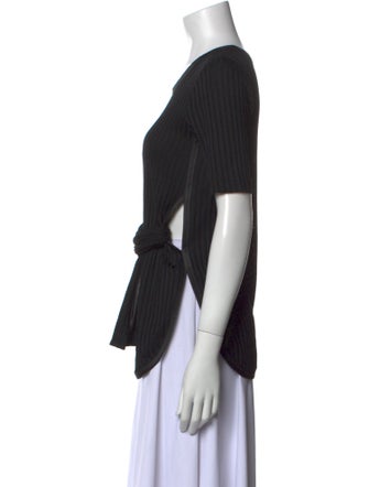 3.1 Phillip Lim Scoop Neck Short Sleeve T-Shirt