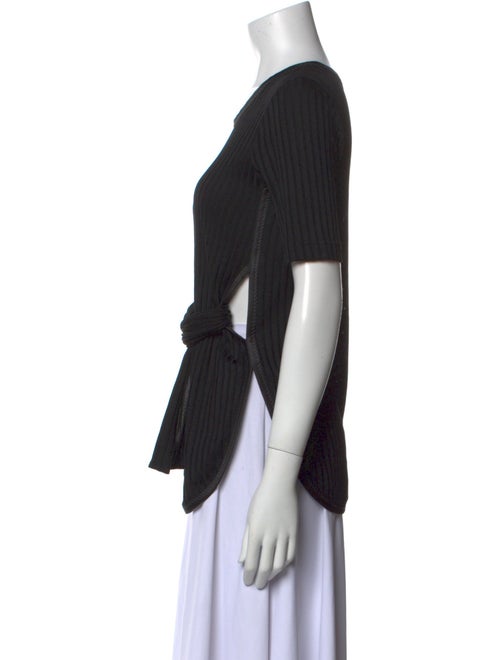 3.1 Phillip Lim Scoop Neck Short Sleeve T-Shirt