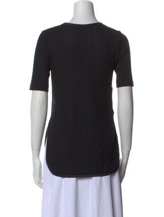 3.1 Phillip Lim Scoop Neck Short Sleeve T-Shirt