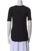 3.1 Phillip Lim Scoop Neck Short Sleeve T-Shirt