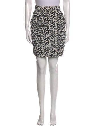 3.1 Phillip Lim Silk Knee-Length Skirt