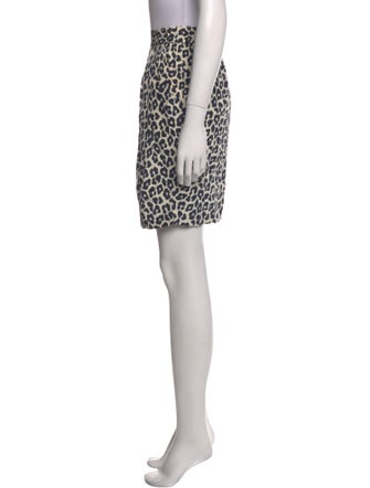 3.1 Phillip Lim Silk Knee-Length Skirt