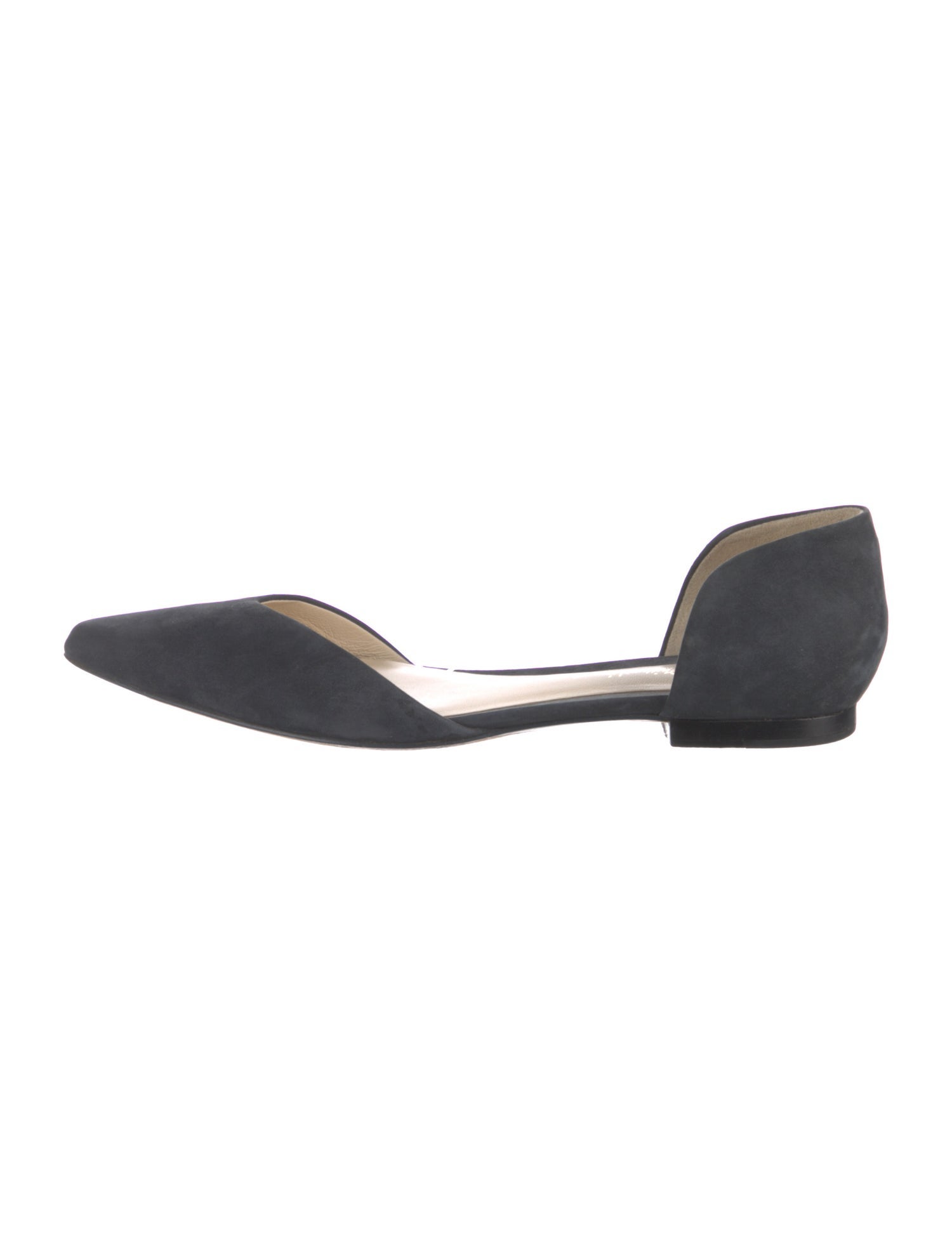 3.1 Phillip Lim Leather D'Orsay Flats