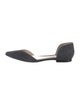 3.1 Phillip Lim Leather D'Orsay Flats