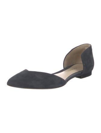 3.1 Phillip Lim Leather D'Orsay Flats