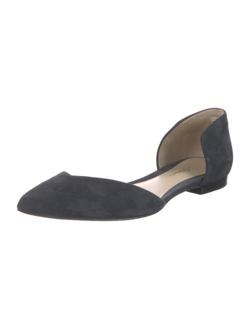 3.1 Phillip Lim Leather D'Orsay Flats