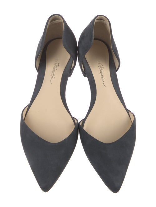 3.1 Phillip Lim Leather D'Orsay Flats