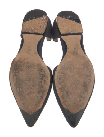 3.1 Phillip Lim Leather D'Orsay Flats