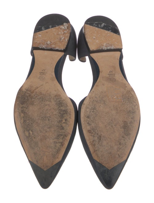 3.1 Phillip Lim Leather D'Orsay Flats