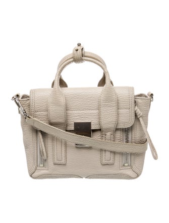 3.1 Phillip Lim Leather Top Handle Bag