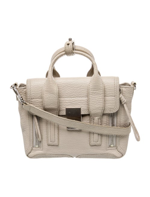 3.1 Phillip Lim Leather Top Handle Bag