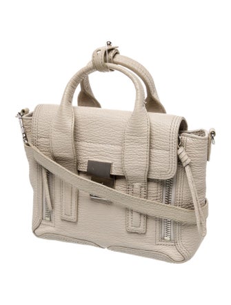 3.1 Phillip Lim Leather Top Handle Bag