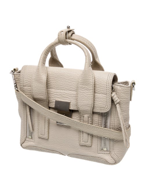 3.1 Phillip Lim Leather Top Handle Bag