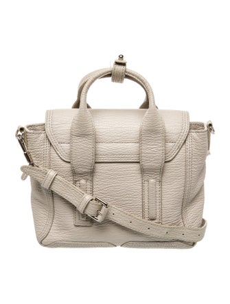 3.1 Phillip Lim Leather Top Handle Bag