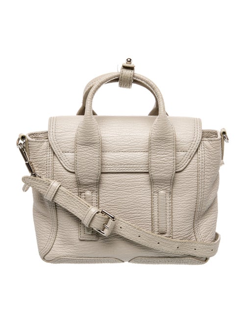 3.1 Phillip Lim Leather Top Handle Bag
