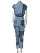 3.1 Phillip Lim Colorblock Pattern Jumpsuit