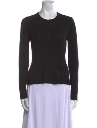 3.1 Phillip Lim Crew Neck Long Sleeve Top