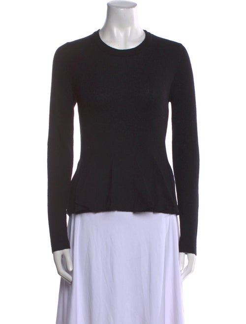 3.1 Phillip Lim Crew Neck Long Sleeve Top