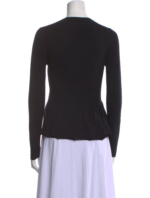 3.1 Phillip Lim Crew Neck Long Sleeve Top