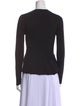 3.1 Phillip Lim Crew Neck Long Sleeve Top